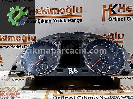 Volkswagen Passat Gösterge Paneli çıkma parça