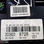 VW PASSAT B6 KİLOMETRE SAATİ KADRAN 3C0920872B, A2C53238928, A20