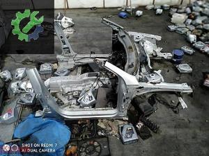 VW PASSAT B6 ÖN ŞASİ KUPA ÖN ŞASİ-ŞASE ÇEYREK MARŞPİYEL TAVAN AR
