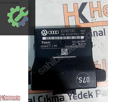 Volkswagen Passat Beyin çıkma parça