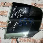 VW PASSAT B6 SOL ARKA KELEBEK CAMI 43R 00081