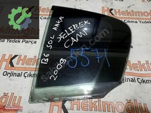 VW PASSAT B6 SOL ARKA KELEBEK CAMI 43R 00081
