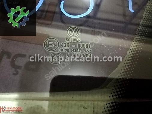 Volkswagen Passat Kelebek Camı çıkma parça