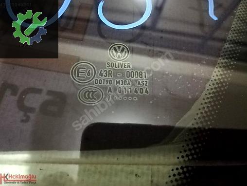 Volkswagen Passat Kelebek Camı çıkma parça