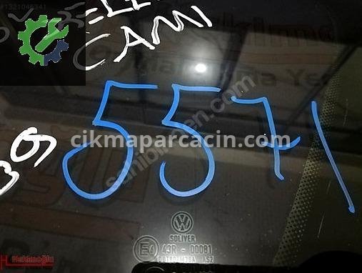 Volkswagen Passat Kelebek Camı çıkma parça