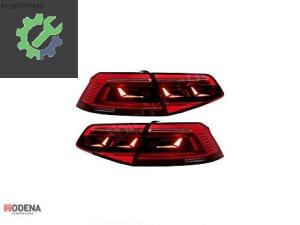 VW PASSAT B8.5 2020- DÜZ STOPLAR İÇİN ELEGANCE STOP DÖNÜŞÜM SETİ