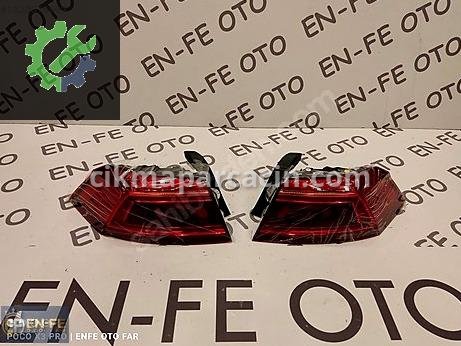 Volkswagen Passat Sol Arka Stop çıkma parça