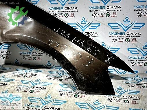 Volkswagen Passat Çamurluk 3G0821022A çıkma parça