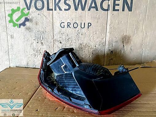 Volkswagen Passat Sol Dış Stop 3G5945095C çıkma parça