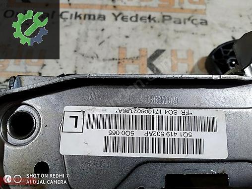 Volkswagen Passat Direksiyon Mili 5Q1419502AP çıkma parça