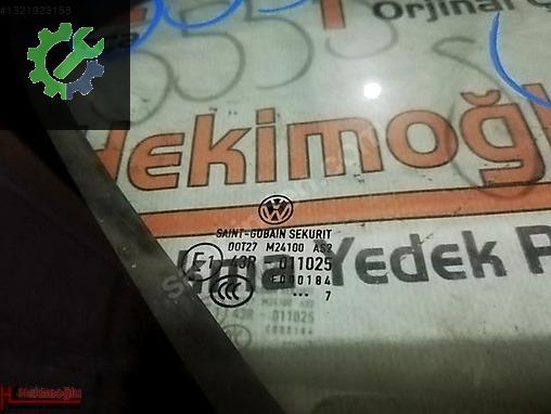 Volkswagen Passat Kelebek Camı 011025 çıkma parça