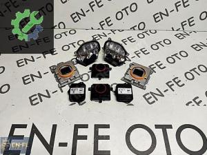 VW PASSAT B8 LED SAĞ SOL FAR BEYNİ SET TAK ÇALIŞTIR ORJİNAL