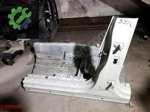VW PASSAT B8 SOL ORTA DİREK MARŞPİYEL ŞASİ KESME