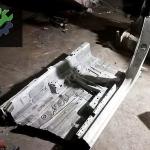 VW PASSAT B8 SOL ORTA DİREK MARŞPİYEL ŞASİ KESME