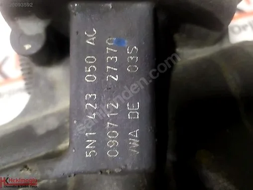 Volkswagen Passat Direksiyon Kutusu 5N1909144N çıkma parça