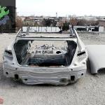 VW PASSAT CC ARKA ŞASİ-ŞASE ÇEYREK MARŞPİYEL ORTA DİREK TAVAN AR