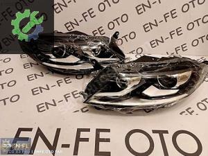 VW PASSAT CC LEDLİ LED XENON MERCEKLİ SAĞ SOL FAR SIFIR DOLU (2. Adet)