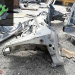 VW PASSAT CC SOL ÖN ŞASİ-ŞASE ÇEYREK MARŞPİYEL KILIÇ SACI TAVAN