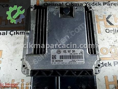 Volkswagen Passat Motor Beyni çıkma parça