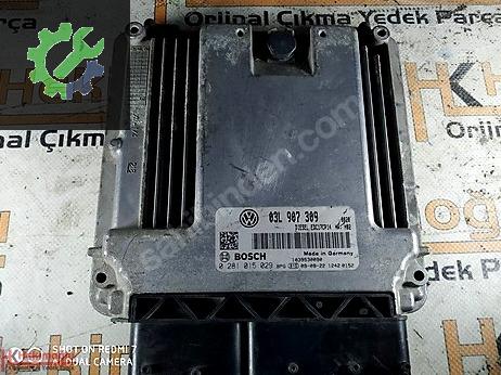 Volkswagen Passat Beyin 03L907309 çıkma parça