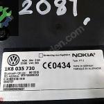 VW PASSAT NOKİA TELEFON MODÜLÜ 1K8 035 730 1K8035730 VW PASSAT B