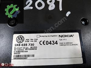 VW PASSAT NOKİA TELEFON MODÜLÜ 1K8 035 730 1K8035730 VW PASSAT B