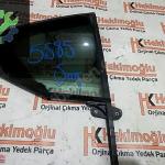 VW PASSAT SAĞ KELEBEK CAMI 3G5845213 43R 011025