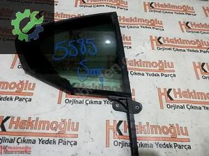 VW PASSAT SAĞ KELEBEK CAMI 3G5845213 43R 011025