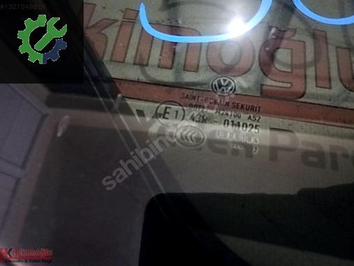 Volkswagen Passat Kelebek Camı 011025 çıkma parça