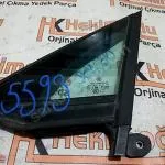 VW PASSAT SOL ÖN KELEBEK CAMI 43R 011026