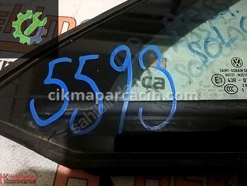 Volkswagen Passat Kelebek Camı 011026 çıkma parça