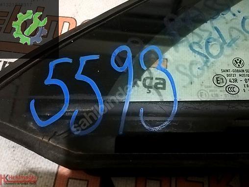 Volkswagen Passat Kelebek Camı 011026 çıkma parça