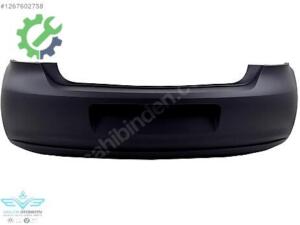 Volkswagen Polo 2011-2014 Sıfır Arka Tampon 6R6807421BH