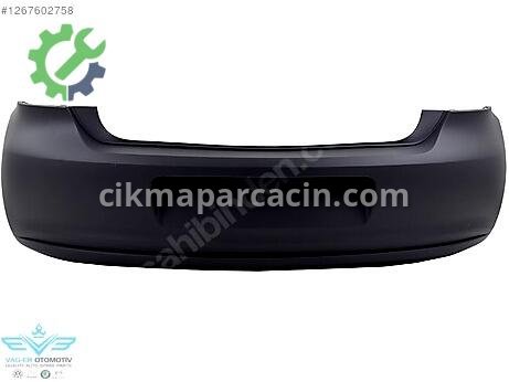 Volkswagen Polo Arka Tampon çıkma parça