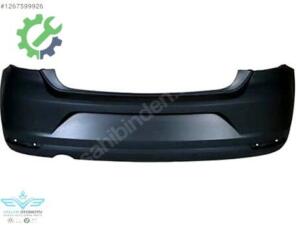 Volkswagen Polo 2015-2018 Sıfır Arka Tampon 6C6807421