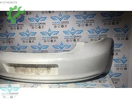 Volkswagen Polo Arka Tampon 2010201120 çıkma parça