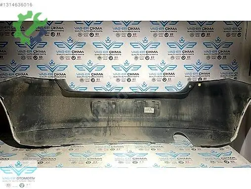 Volkswagen Polo Arka Tampon 2010201120 çıkma parça