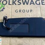 Volkswagen Polo 2010-2014 Çıkma Güneşlik 6R0857551A