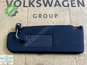 Volkswagen Polo 2010-2014 Çıkma Güneşlik 6R0857551A