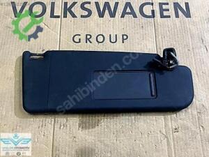 Volkswagen Polo 2015-2017 Çıkma Güneşlik 6R0857552A