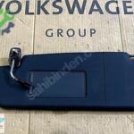 Volkswagen Polo 2015-2017 Çıkma Güneşlik 6R0857551A