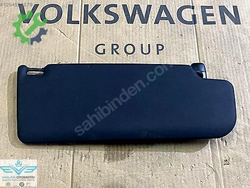 Volkswagen Polo Güneşlik 6R0857551A çıkma parça