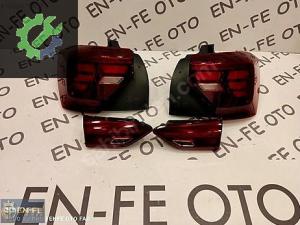 VW POLO SAĞ SOL İÇ DIŞ LED STOP LAMBASI SIFIR (2. Adet)
