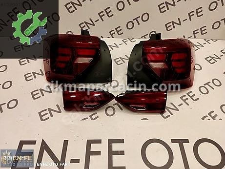 Volkswagen Polo Sol Arka Stop çıkma parça