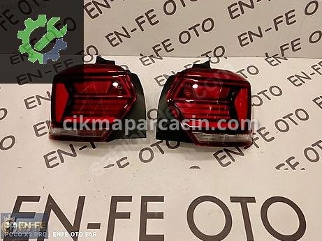 Volkswagen Polo Sol Arka Stop çıkma parça