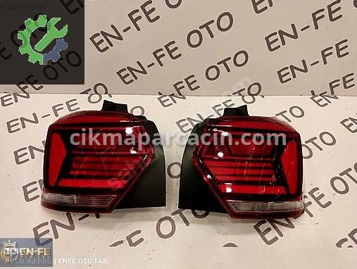 Volkswagen Polo Sol Arka Stop çıkma parça