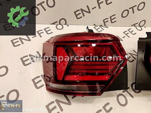 Volkswagen Polo Sol Arka Stop çıkma parça