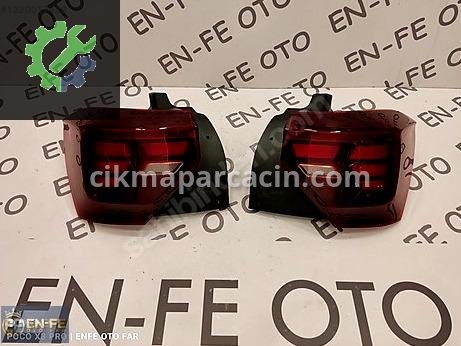 Volkswagen Polo Sol Arka Stop çıkma parça