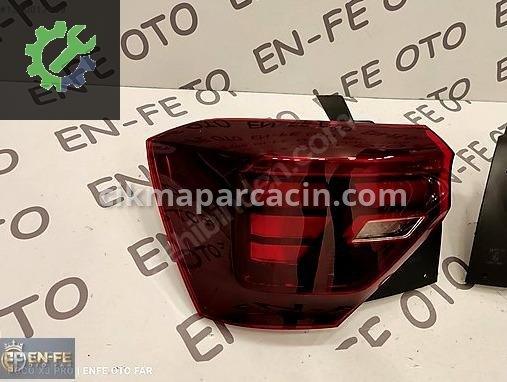 Volkswagen Polo Sol Arka Stop çıkma parça