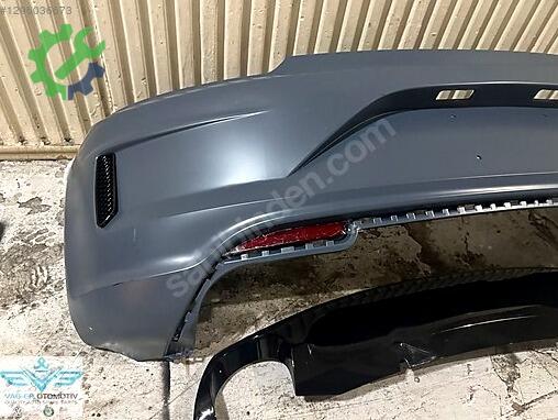 Volkswagen Scirocco Arka Tampon çıkma parça